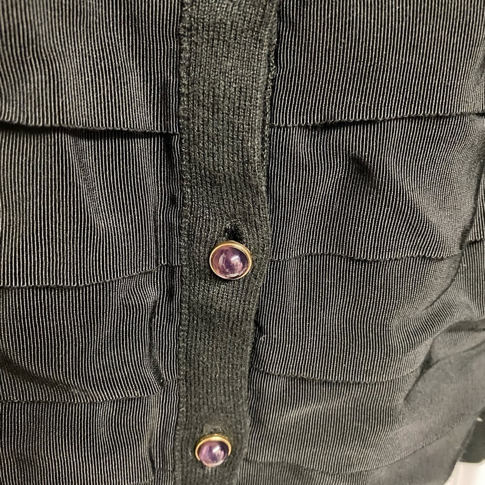 Michael Kors Sweater with ruffled front - Picture 2 of 8